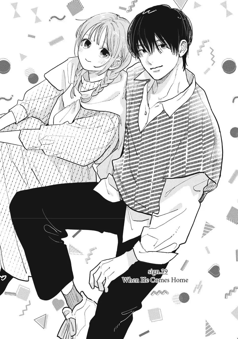 A Sign of Affection, Chapter 39 image 01